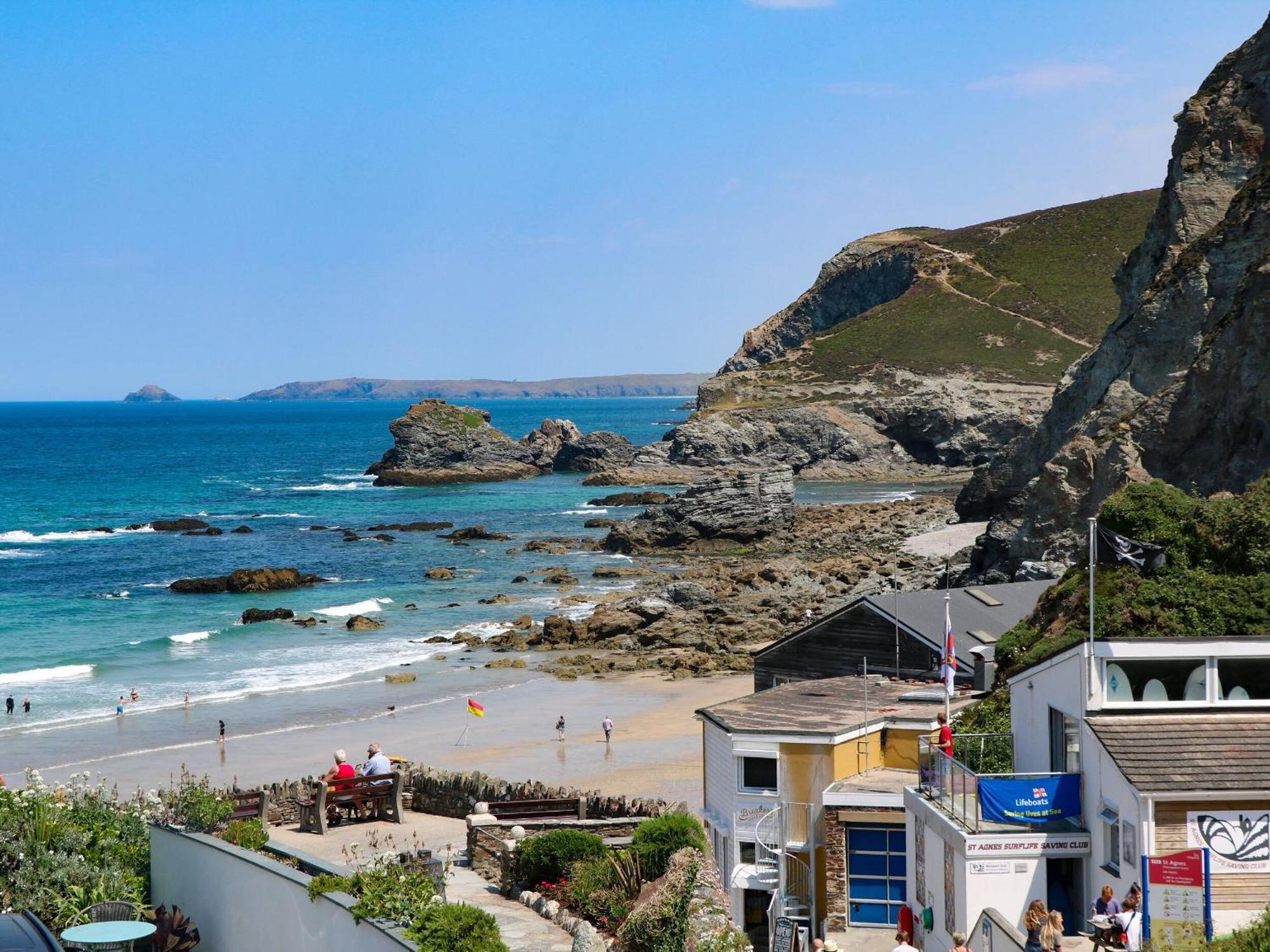 Ocean Blue Βίλα Porthtowan Εξωτερικό φωτογραφία
